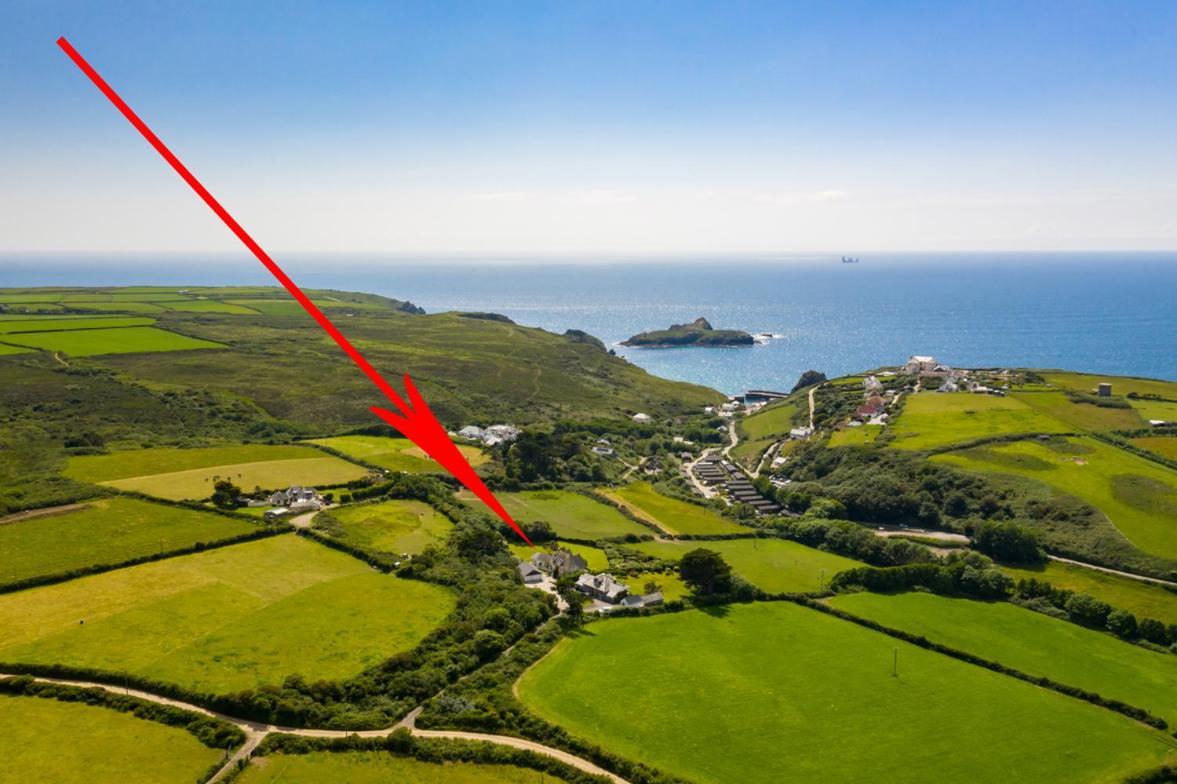 Trerhose B&B Mullion Exteriér fotografie